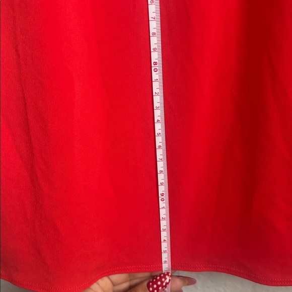 Tommy Bahama Vibrant Red Midi Dress - Picture 10 of 11